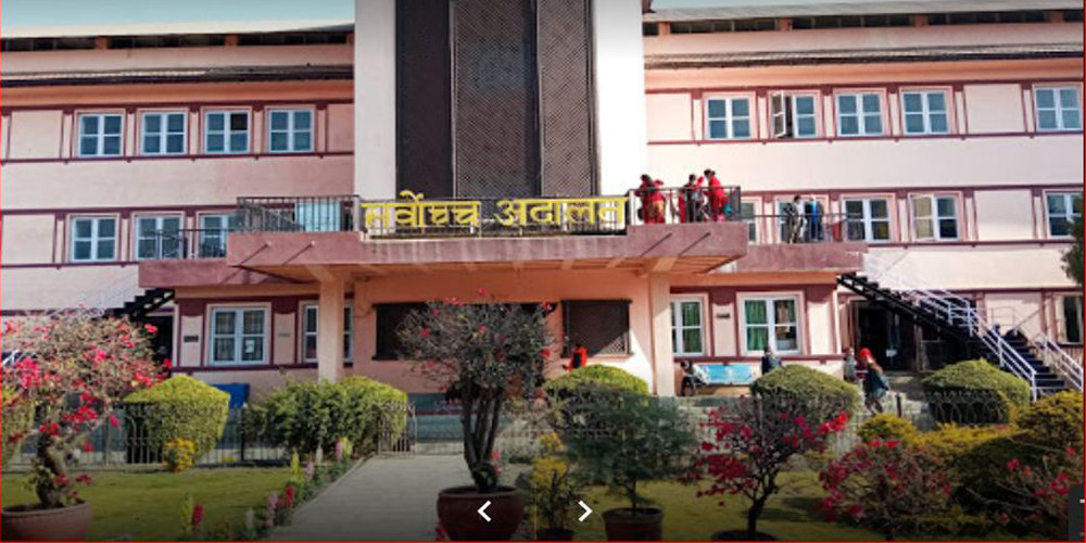 कोभिड-१९ को मार : सर्वोच्चले आजदेखि सेवा कटौती गर्ने